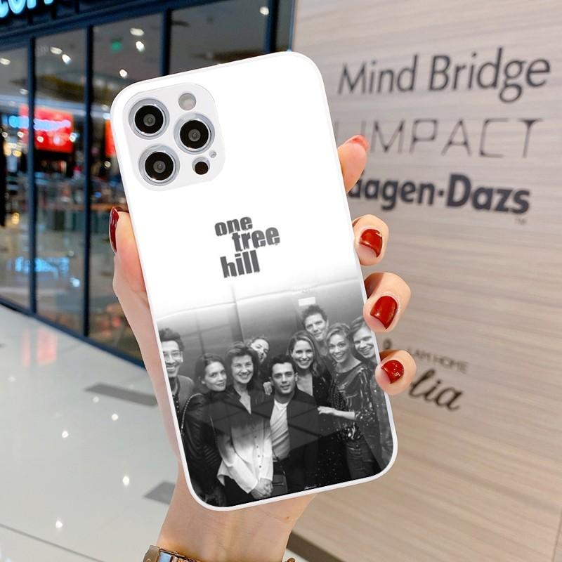 Чехол для телефона One Tree Hill Tv для iPhone 14 13 12 11 Pro Max X XR XS 8 7 Plus, цветное жидкое стекло