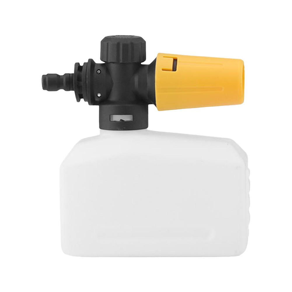 Бутылка для пены с струей 1/4 дюйма, быстроразъемное соединение для мойки автомобиля, пистолет для пены, пенная насадка для снега, автомобильный распылитель высокого давления для мойки автомобиля Lavor