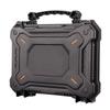 Tool Box Hard Carry Case Waterproof Safety Camera Protective Case Portable Tools Suitcase Military Pistol Storage Bag & Foam Pad