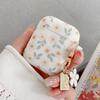 Cute Flower Silicone Headphone Case For AirPods 4 For AirPods 1/2/3 Protection Cover For AirPods Pro 2 With Pendant