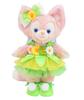 Teddy Bear Mail Order Alice Linabelle Dress-Up Costume Peter Pan Neverland Tinker Bell (No Body) Size Small (Linabelle)