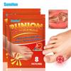 Sumifun 8 Ppc/pack пластыри для пальцев ног Дальний инфракрасный мышечно-скелетный оздоровительный пластырь для облегчения боли