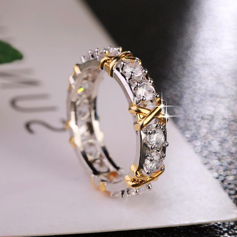 Sace Gems Классическое кольцо с цирконом, женские ювелирные изделия, свадебный подарок для вечеринки