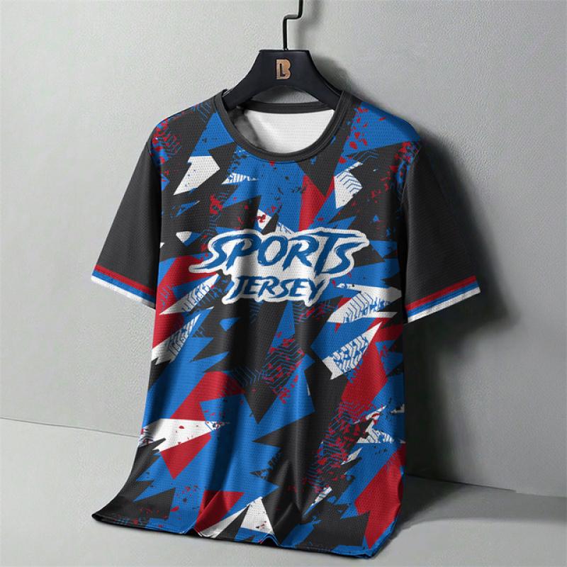 Мужская футболка для фитнеса, повседневные футболки с короткими рукавами, спортивная футболка для мужчин, быстросохнущая одежда, футболка большого размера, уличная одежда