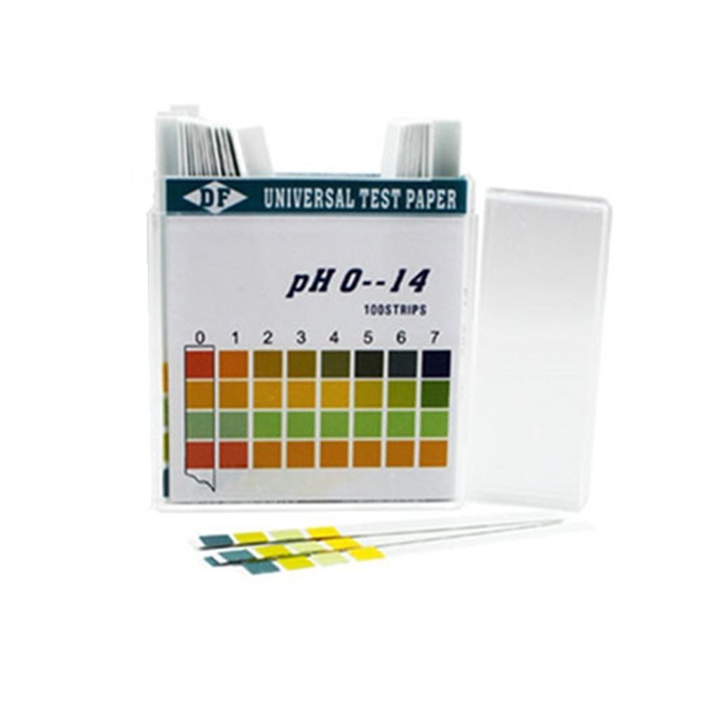 100 Strips Litmus Testing Kit PH Test Paper Professional PH Meters Paper  Industrial