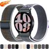 20 мм 22 мм ремешок для умных часов для Amazfit Balance GT4/3/2 нейлоновый браслет-петля для Samsung Galaxy Watch 4/6 Classic 5 Pro 45/46 мм