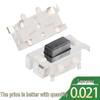 4.5x4.5x10mm SMD Tactile Switch, 4mm 4.5x4.5x4.3 mm Key Switch