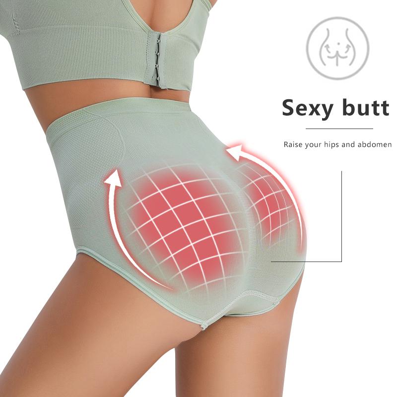 Модное элитное нижнее белье с подтяжкой бедер на 360°, нижнее белье для похудения, сексуальный женский тренажер для талии