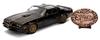 Jada Pontiac Firebird Am 1977 года с репликой пряжки 1/24 "Trans 7000"