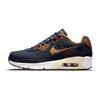 Air Max 90 GS Cork — Детские кроссовки Obsidian Blue Wheat Coconut-Milk DC7774-400