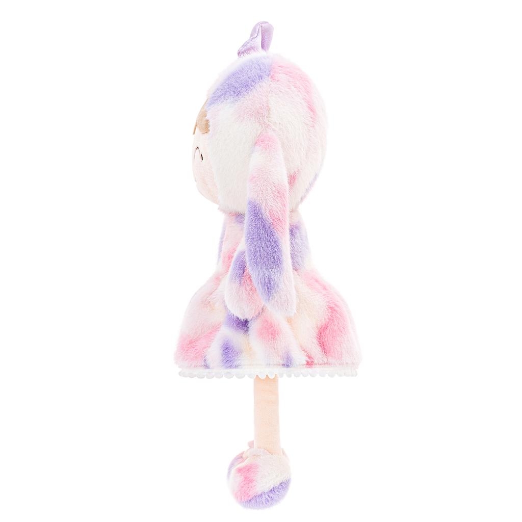 Baby Dolls Plush Doll  New Design Rabbit Doll Soft Toys Gir's Birthday Gift 30cm Tie-dye Purple