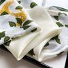 Flower Silk Square Scarf Women Satin Shawl Wrap Hijab Female Hair Band Wrist Luxury Headkerchief 70*70cm Echarpe  Bandana