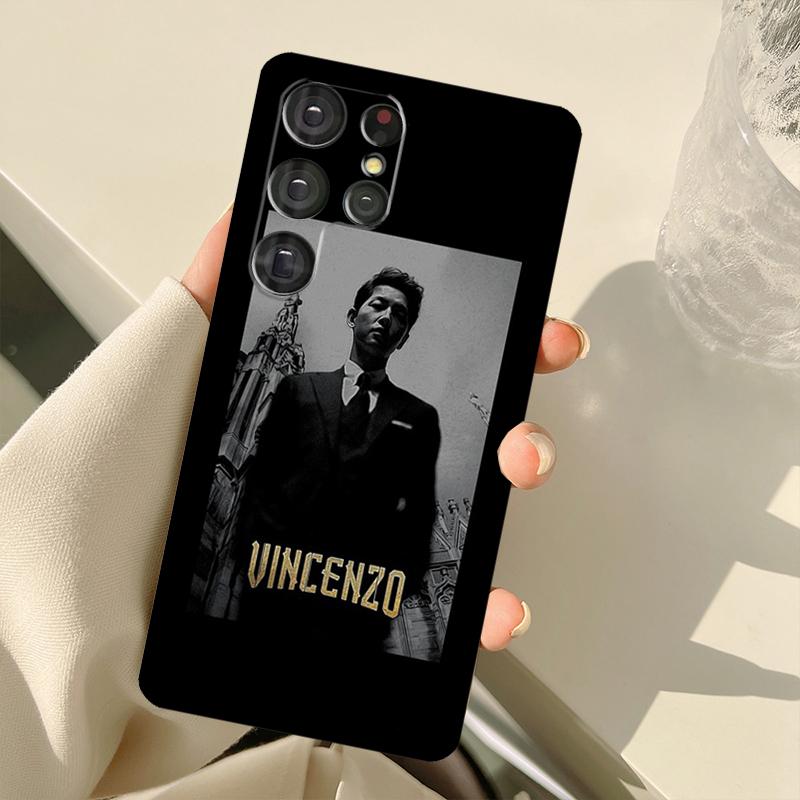 Винченцо Кассано K-драма Чехол Для Samsung Galaxy S25 Ultra S21 S22 S23 S24 Ultra S9 S10 Plus S20 FE S25 FE Задняя крышка