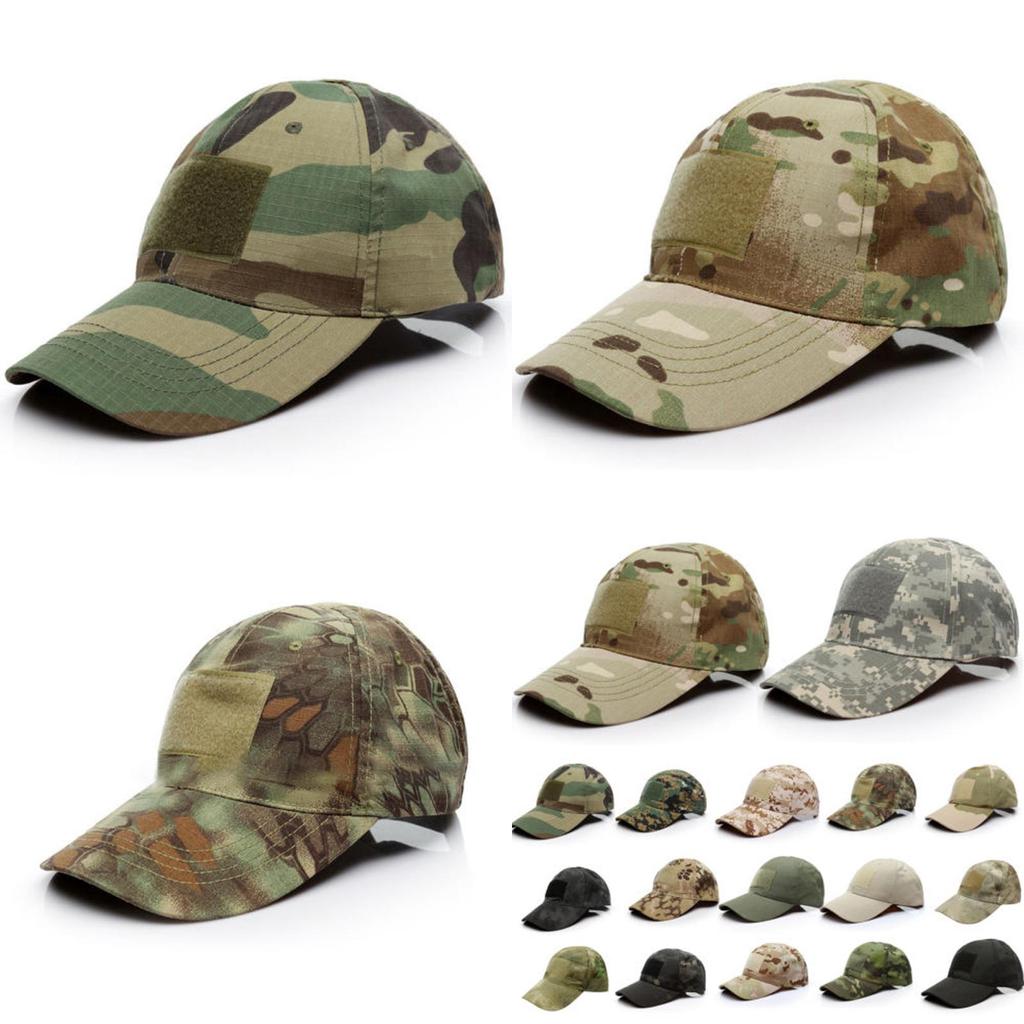 Premium Quality Men Tactical Operator Camo Baseball Hat With Timeless Design