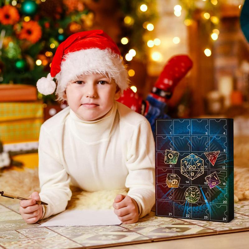 Календарь Адвента Dungeons 24 дня Рождественский календарь обратного отсчета Рождественский календарь Адвента Набор миниатюрных игровых фигурок Подарки для детей