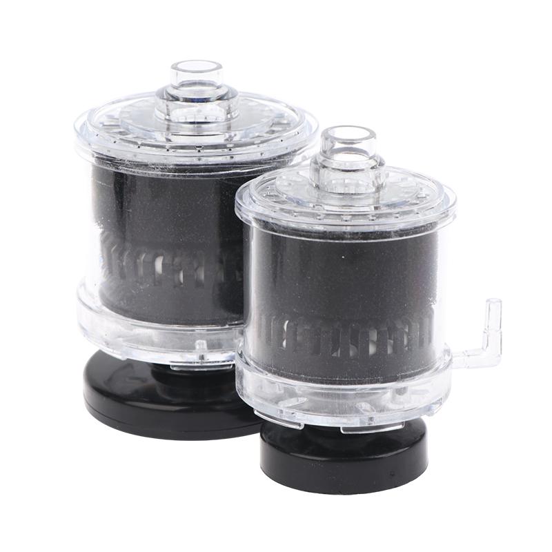 Фильтр для аквариума Аквариум Пруд с креветками Воздушный насос Биохимический губчатый фильтр Аквариум Био-губки с биошарами Повышение кислорода