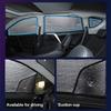 Автомобильный солнцезащитный козырек для Toyota Land Cruiser Prado 120 J120 MK3 2003~2009 LC120 FJ120 Защита от солнца Накладка на боковое стекло Автоаксессуары 2005