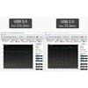 Disque dur externe - UNIONSINE - HD2513 - 2.5" - 1.5 To - USB 3.0