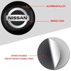 4pcs 56mm Car Wheel Center Decal Hub Sticker For Nissan X-trail Qashqai Note Juke Leaf Sentra Patrol Car Styling