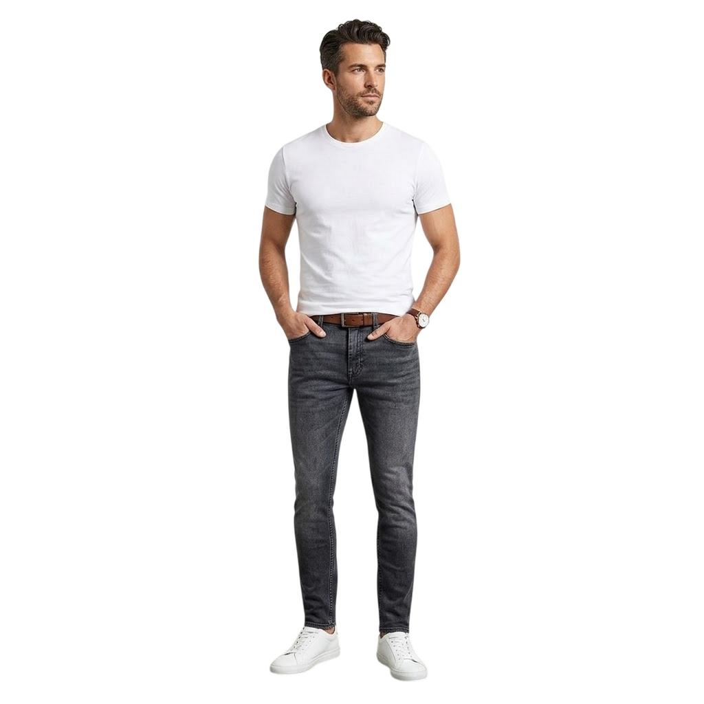 Boss Mens Delaware Denim Mid Rise Slim Jeans