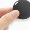 Круглый GPS-трекер с поддержкой Bluetooth, портативный, для ключей, кошелька, багажа, питомцев, искатель предметов, локатор, водонепроницаемый, двусторонняя сигнализация, устройство слежения против потери