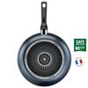 Tefal Титановая сковорода XL Force с антипригарным покрытием(20~32см) Можно мыть в посудомоечной машине в духовке без PFOA Серый