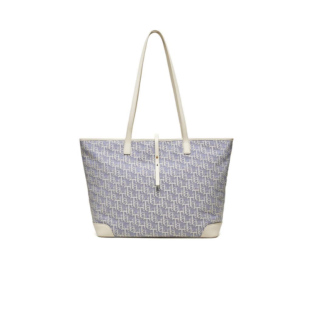 TATA/He She 2026 Summer Shopping Mall Same Style Commuter Female Temperament Minimalist Tote Bag New Style