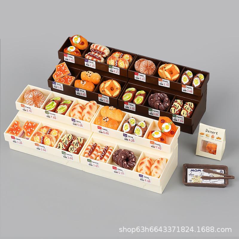 Миниатюрная макетная плата, модель десерта, симуляция, игрушка для ролевых игр, украшение для полки, съедобная игра, кукольный домик, маленькое украшение