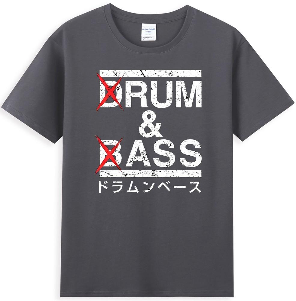 Drum Bass Rum Ass Funny Japanese Saying Joke Tshirt