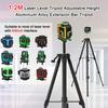 Multifunctional 16 Lines Laser Level 3 Degrees Self-leveling Machine Rechargeable Lithium Battery Leveling