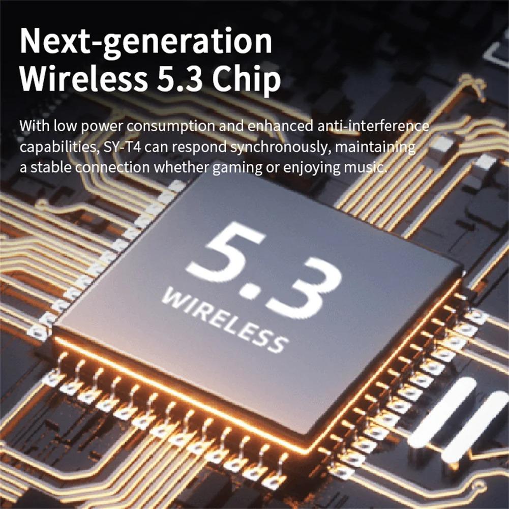 SY-T4 беспроводные/проводные наушники-вкладыши Bluetooth-наушники с микрофоном, глубоким басом, стереозвуком, складная гарнитура для спорта