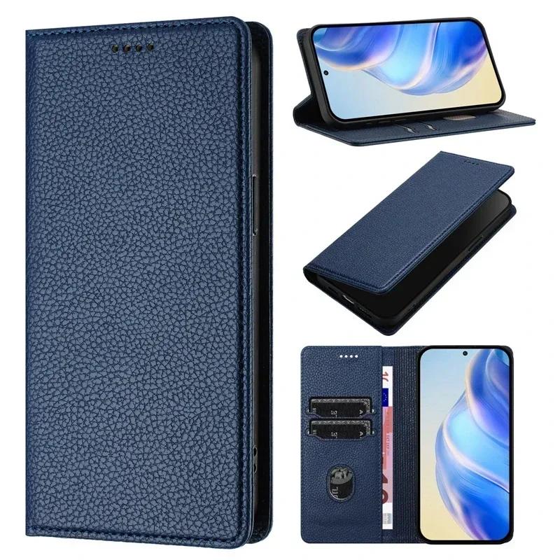 Для Reno 13F 5G Чехол-кошелек со слотами Для Oppo Reno13 F 5G Чехол-книжка для телефона OPPO Reno 13F CPH2699 Магнитный чехол-книжка Funda Coque