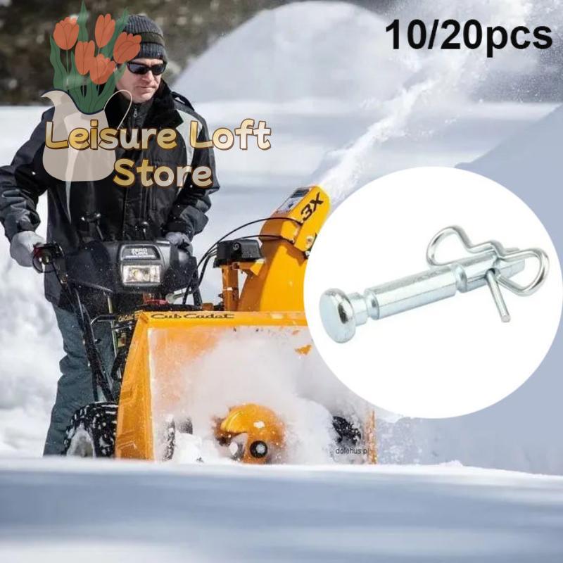 10/20Pcs Shear & Cotter Pin Kit for 22''-26'' 3-Stage Snowblowers Compatible with 738-04124A 714-04040 OEM Replacement Parts