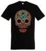 Inca Skull Men's T-Shirt Inca Mayans Maya Aztecs Aztec America Ink Indians