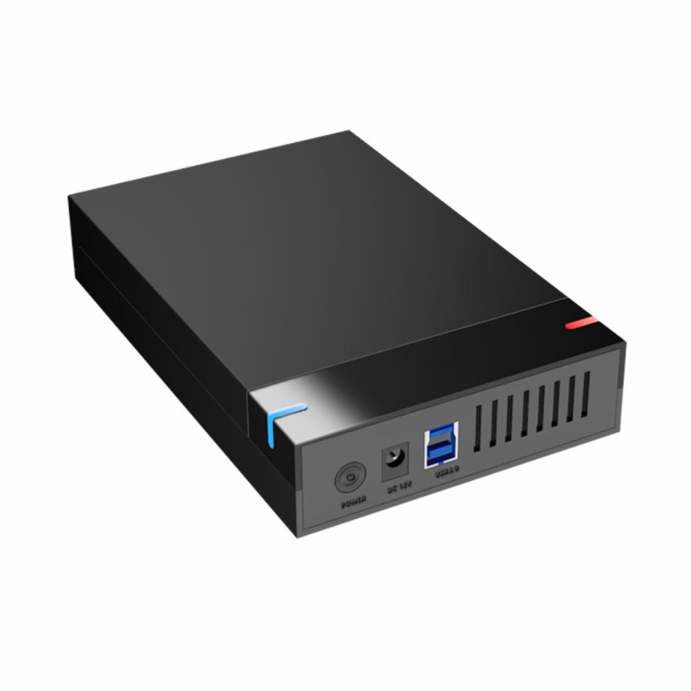 3.5 inch HDD Enclosure SATA to USB 3.0 SSD Case Portable Hard Disk Box