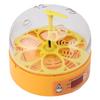 6 Egg Smart Chicken Incubators Automatic Temperature Control Small Display Hatcher Machine for