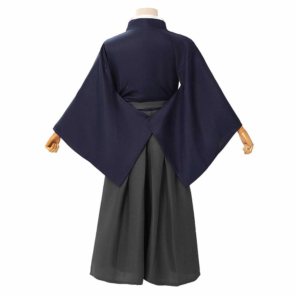 Костюм кимоно для косплея самурая с костюмом самурая Кэнсина [monoii] хакама,