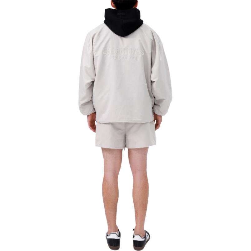 Fear of God Essentials Шорты Серебристо-серое Облако Мужские Серые 160BT232022F