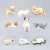 Nine Healing System Edge Cat and Dog Doll DIY Patch Material Computer Water Cup Car Edge Decoration