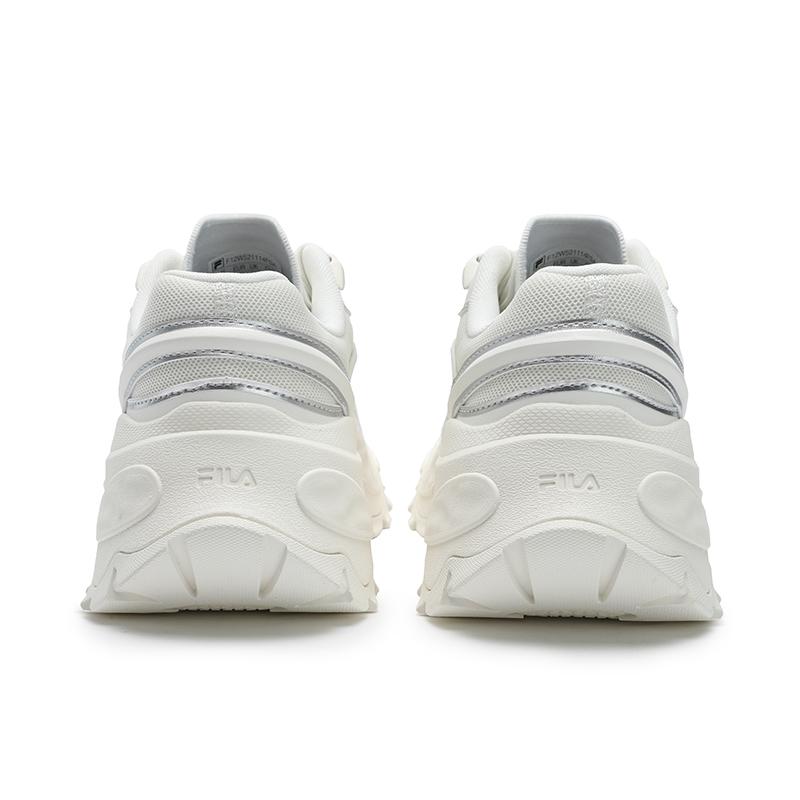 Fila Туфли Sofia 4 Lux «рыбья кость» Простые Повседневные Удобные Универсальные Повседневные Стройнящие Низкие Кроссовки Женские кроссовки Белоснежные F12W521114FSA