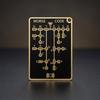 Morse Code Decoder Card Durable Portable Design for Outdoor Emergency Communication