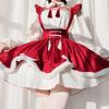 [Milky Time] Hana Lolita Dress Halloween Cosplay Chinese Maid Dress