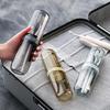 Toothbrush Travel Containers Transparent Portable Toothbrush Case Outdoor/business Trip/travel Acessories