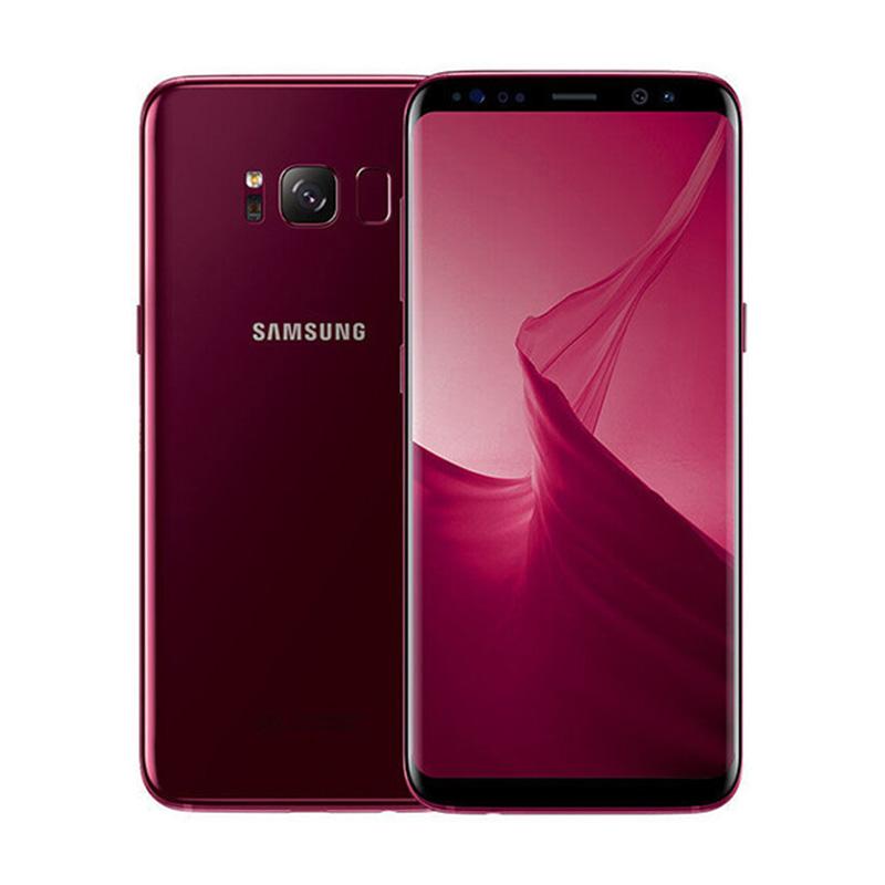 Восстановленный Samsung Galaxy S8 G950F G950U 4 ГБ ОЗУ 64 ГБ ПЗУ 5,8" 12 МП 3000 мАч Мобильный телефон с одной SIM/двумя SIM