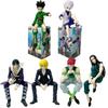 Анимация Hunter×Hunter Фигурка Курапика Фигурка Действия Хролло Иллуми Хисока Фигурка Коллекционная Заглушка для Лапши ПОЛИВИНИЛХЛОРИД Миниатюрные Игрушки