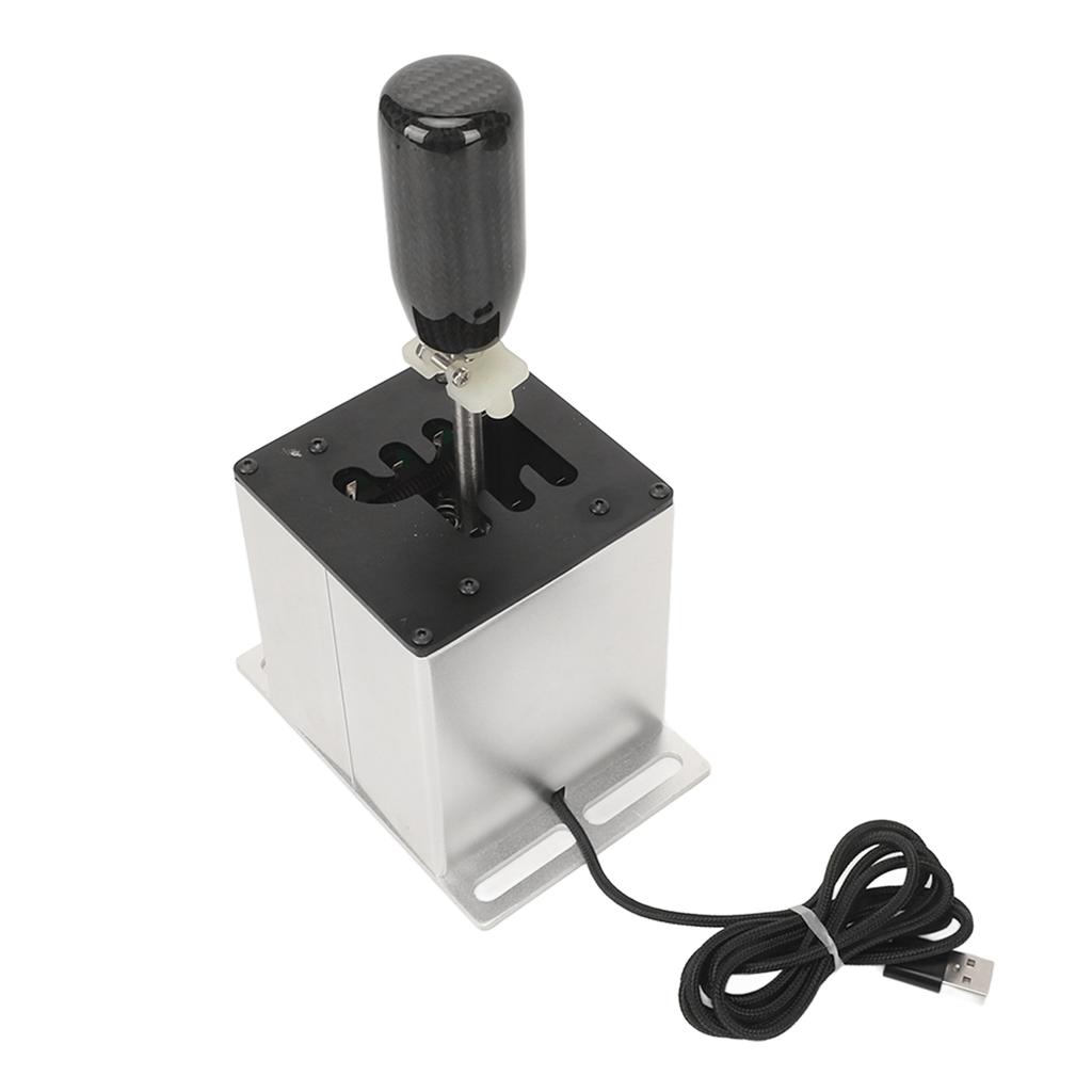 USB-симулятор переключения передач Professional 6+R USB-симулятор H Gear Shifter для Logitech G29 G27 G25 G920