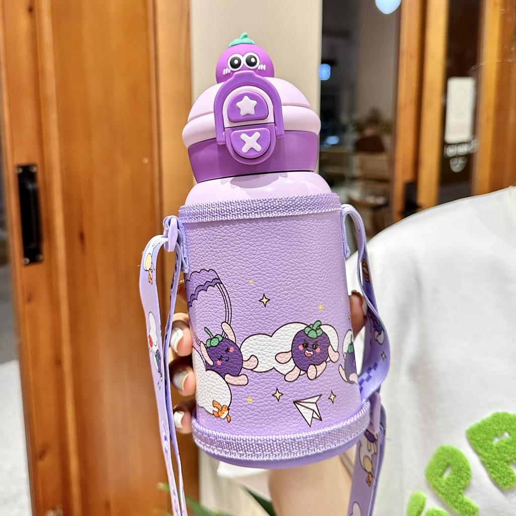 Детская термокружка, пищевая кружка для воды, для девочек и младенцев, для детского сада, школы, специальная бутылка для воды для детей начальной школы