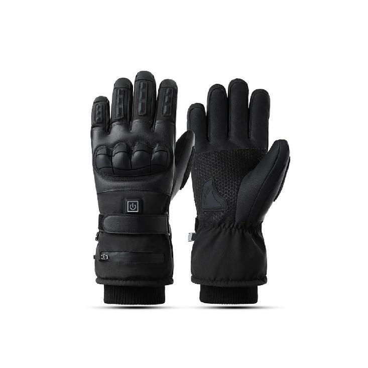 Heated Motorcycle Gloves Winter Glove Touchscreen Gloves Protective Gloves Electric Gloves With Heating Function for Ski Biking