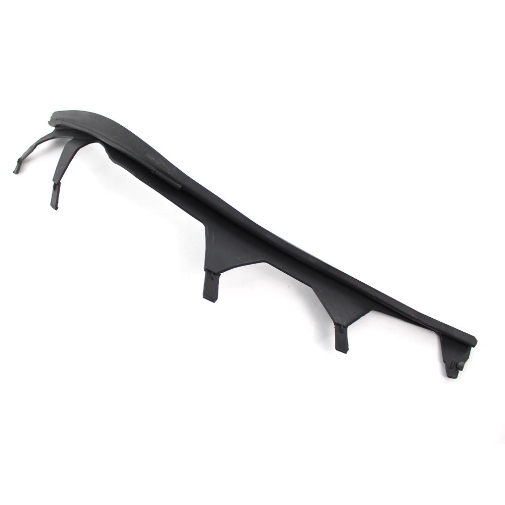 Передняя верхняя крышка фары автомобиля, полоски, отделка, уплотнительная прокладка фары для BMW E46 4 двери 325i 2002-2005 63126921859