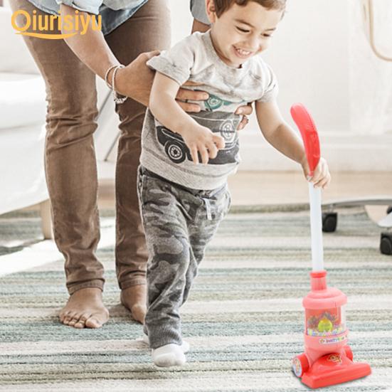 Removable Educational Shock Absorption Portable Kids Cleaning Set